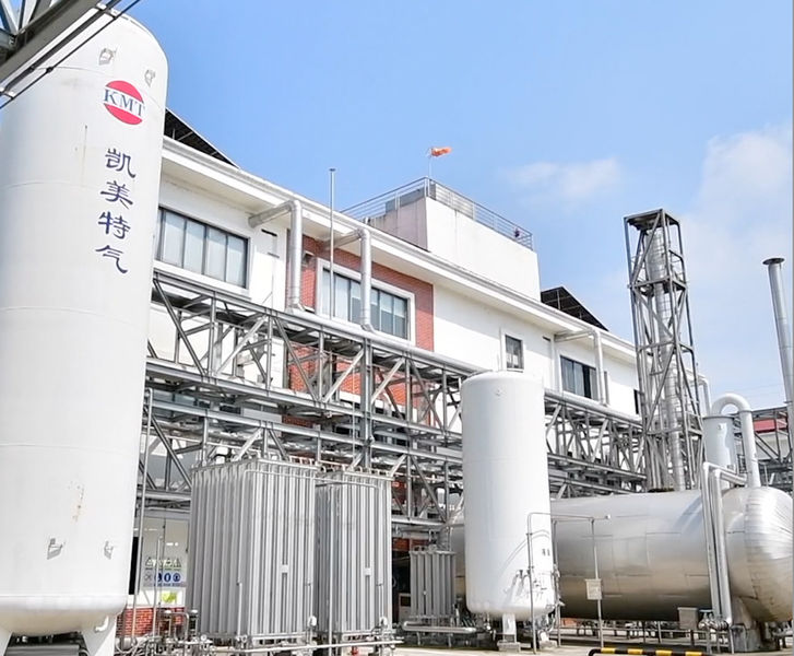 Yueyang Kaimeite Electronic Specialty Rare Gases Co., Ltd خط إنتاج الشركة المصنعة
