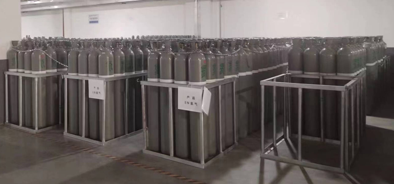 Yueyang Kaimeite Electronic Specialty Rare Gases Co., Ltd خط إنتاج الشركة المصنعة