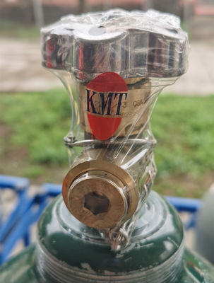 Customizable F2/Ar/Ne Semiconductor Process Gases 16L 20L 49L Cylinder Volume
