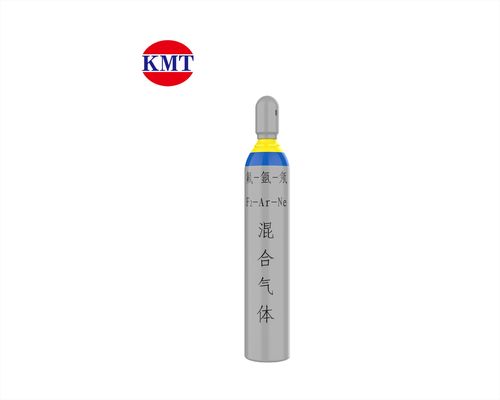 Customizable F2/Ar/Ne Semiconductor Process Gases 16L 20L 49L Cylinder Volume