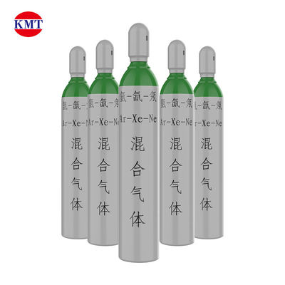Cylinder Storage Laser Gas Mixtures Ar Xe Ne For LASIK Surgery