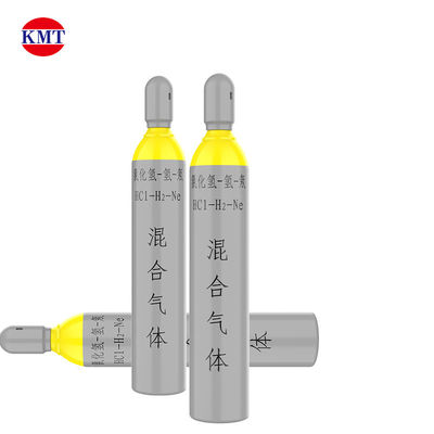 Medical Treatment H2 Ne HCl Gas Mixtures With DIN8 Valve Type