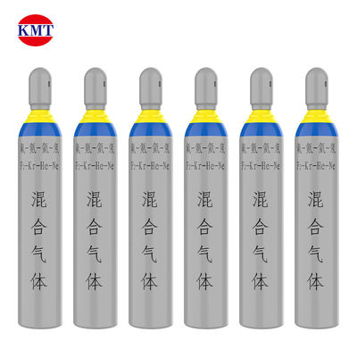 KMTGASES High Purity F2 Mixture Gas F2 Kr He Ne Excimer Gas For Lithography
