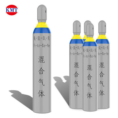 20L Cylinder Packing F2 Ar Xe Ne Custom Gas Mixtures For Dermatology