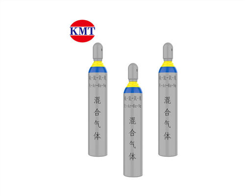 Customizable F2/Ar/Ne Semiconductor Process Gases 16L 20L 49L Cylinder Volume